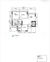 Blk 316A Waterway Cascadia (Punggol), HDB 3 Rooms #498418591